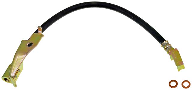 Dorman D18-H381279 Brake Hydraulic Hose, Black - Rubber