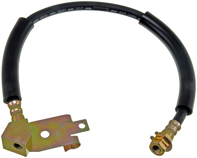 Brake Hydraulic Hose, Black - Rubber
