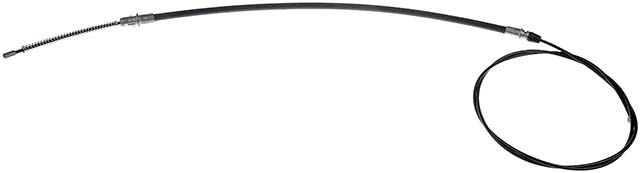 Dorman D18-C92328 82.28 in. Parking Brake Cable, Rubber - Black
