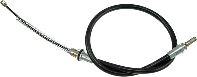 Dorman D18-C93233 30.06 in. Parking Brake Cable, Rubber - Black