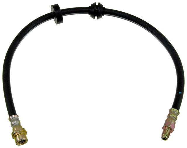 Dorman D18-H380423 22.5 in. Brake Hydraulic Hose, Rubber - Black