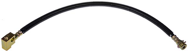 Dorman D18-H381367 21.75 in. Brake Hydraulic Hose, Rubber - Black