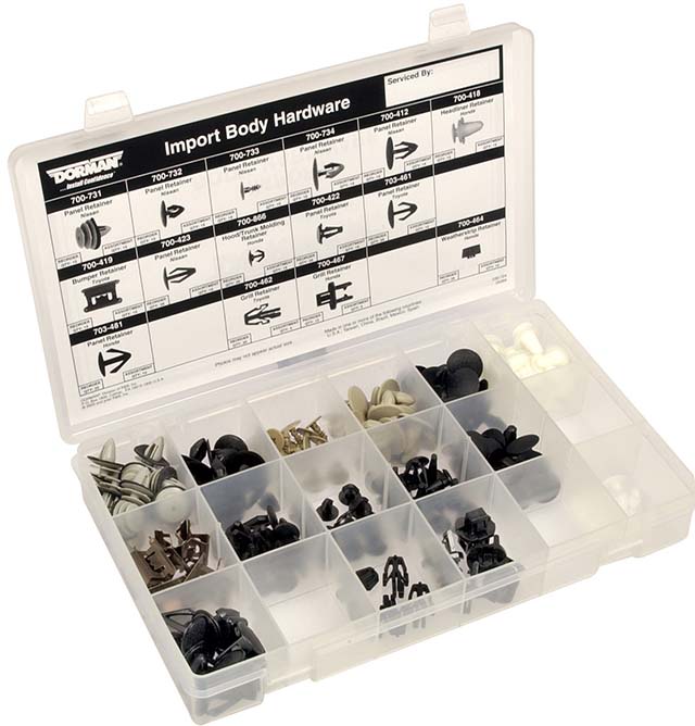 Body Retainer Tech Tray