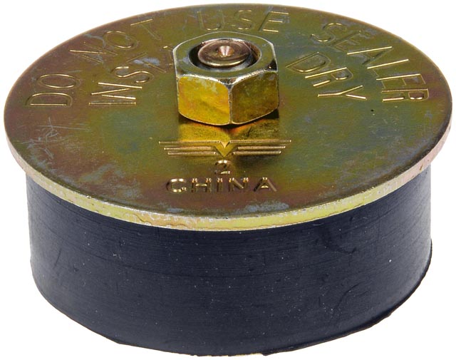 Dorman  2 in. Rubber Expansion Plug E T, Rubber
