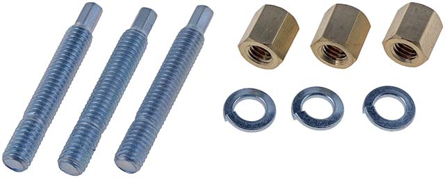 2.5 in. Exhaust Flange Stud Kit - Metal