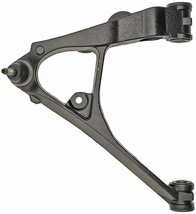 Front Lower Left Control Arm - Rubber - Durable Steel Construction