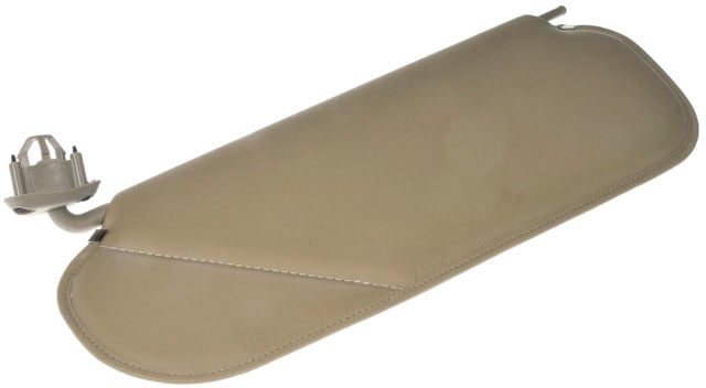 2 x 7.5 x 2 in. Sun Visor Panel, Vinyl - Beige