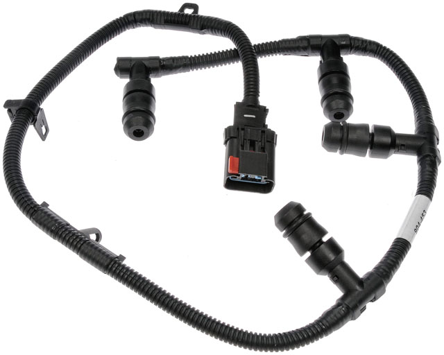 Dorman D18-904453 39.85 in. Glow Plug Harness, Copper & Steel - Black