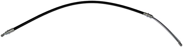 Dorman D18-C92363 28.19 in. Parking Brake Cable, Black
