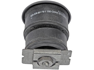 Rubber Ford Body Mount Kit - Black