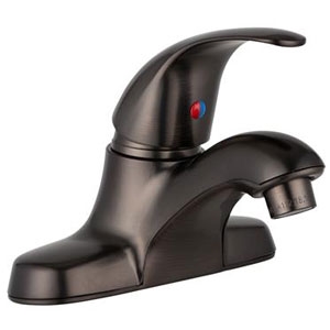 D6U-DFNML210VB Bronze with Single Lever Heavy Duty Arc Lavatory Faucet