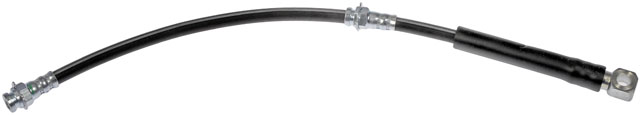 Dorman D18-H38252 19 in. Brake Hydraulic Hose, Rubber - Black