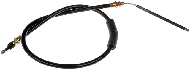 Dorman D18-C92403 44.06 in. Parking Brake Cable, Rubber - Black