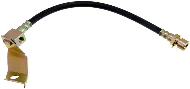 Dorman D18-H36603 12.75 in. Brake Hydraulic Hose, Rubber - Black