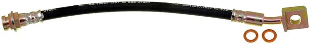 Dorman D18-H620050 11.25 in. Brake Hydraulic Hose, Rubber - Black