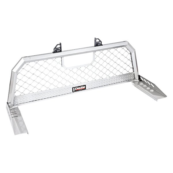 Picture of Dee Zee D37-DZ95072RB Cargo Management Cab Rack - Silver
