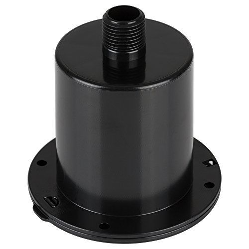 D6U-DFSA184BK Exterior Spray Dock - Black