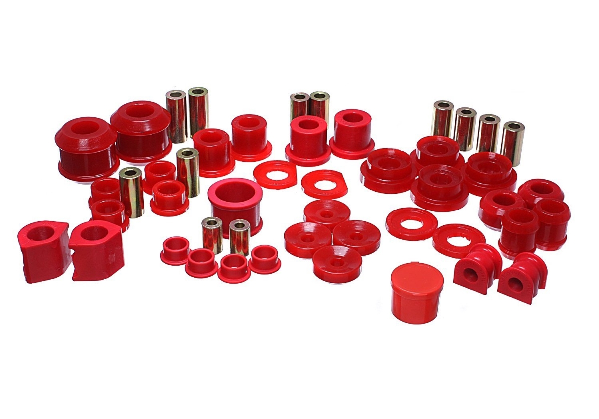 Hyper-Flex System Civic Bushing Master Set - Red