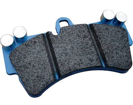 E35-DP41888R Stuff Front Brake Pads - Yellow