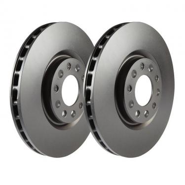 Premium OE Replacement Brake Rotor Kit