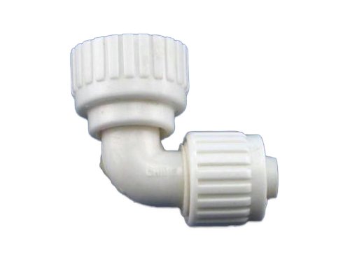 E6G-16811 0.5 ft. PEX x 0.75 ft. Flare Plastic Swivel Elbow