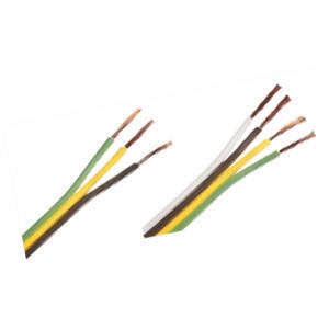100 ft. x 14 Gauge Primary 4 Way Wire - White