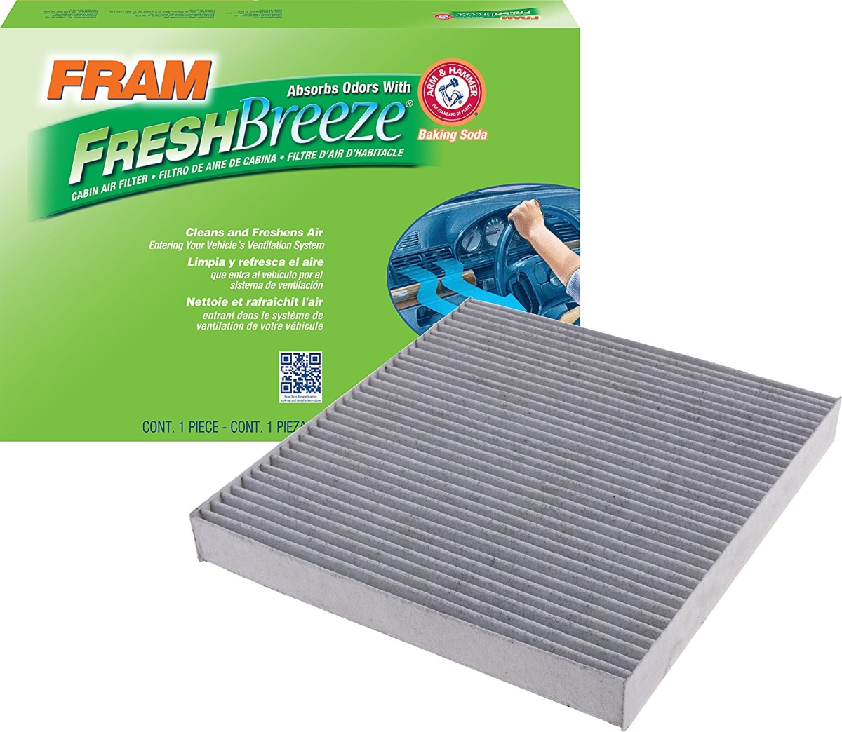 F24-CF11183 Breeze Cabin Air Filter