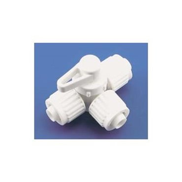 0.5 in. PEX x 0.5 PEX in. 3-Way Valve Center Drain Valve