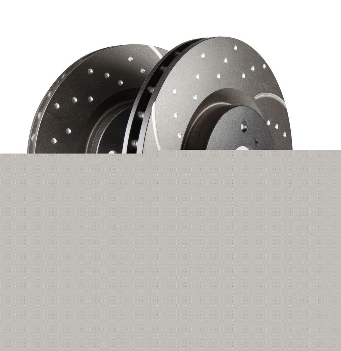 3GD Series Dimpled & Slotted Sport Rotor