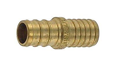 0.75 ft. PEX x 0.75 ft. Brass Adapter Fitting