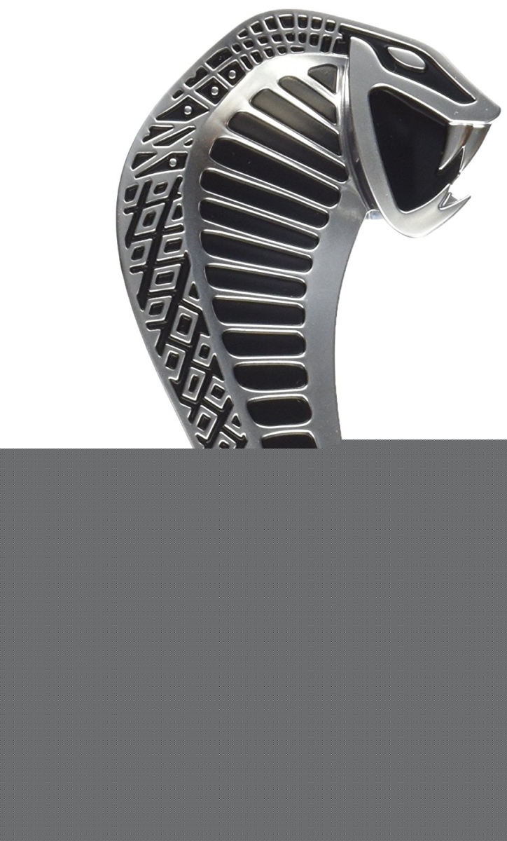 F28-M1447C Left & Right Fender Replacement Cobra Emblem