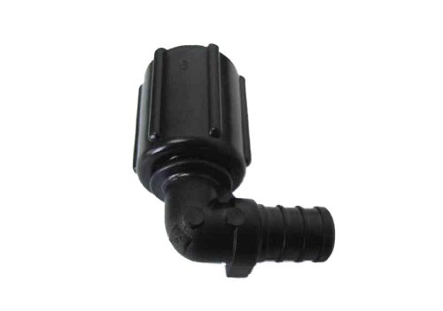 0.5 x 0.5 ft. Plastic Swivel Elbow