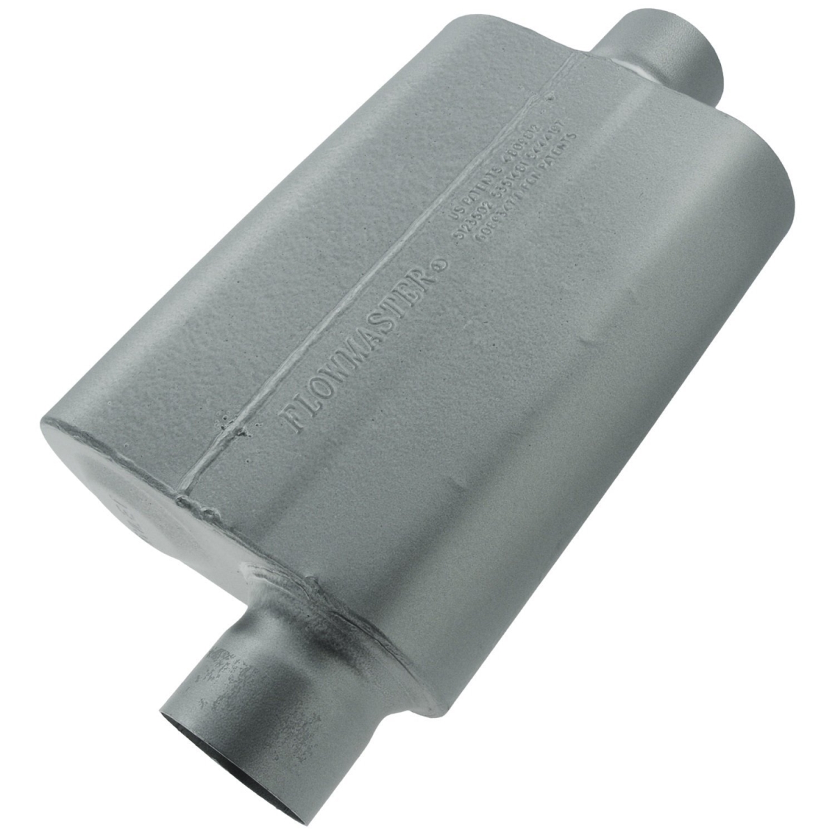 3.00 Offset In & Center OUT - Aggressive Sound Delta Muffler
