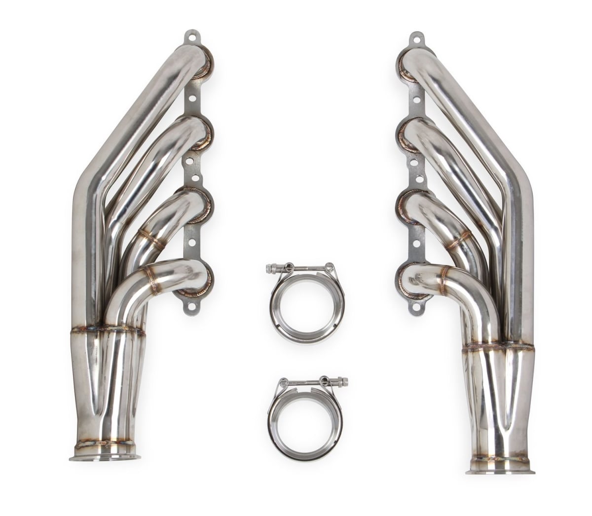 2009-13 C6 Corvette 5.7L Turbo Headers - Natural