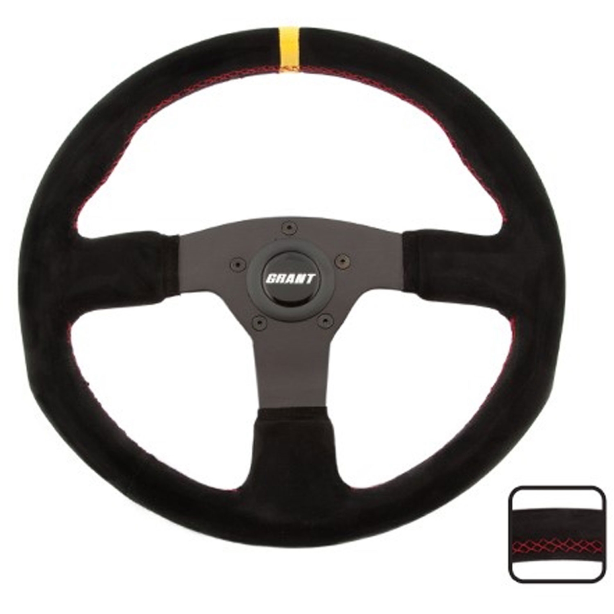 Grant G19-8547 Racing Suede Wheels