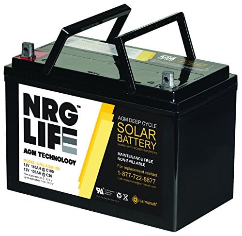 100A & 12V AGm Battery for PV Solar & Inverters