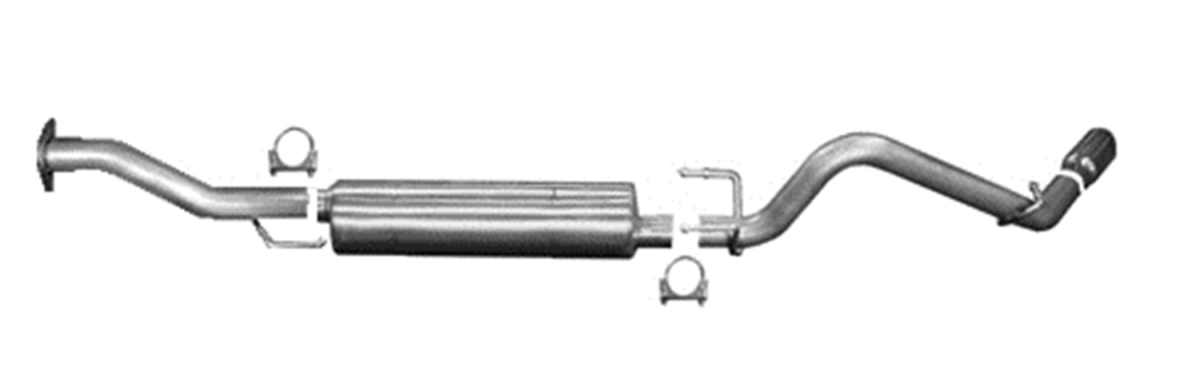 Cat Back Dual Exhaust System Kit