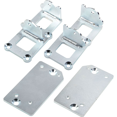 Hooker H26-12618 Steel LS Engine Mount Brackets - Zinc Plated