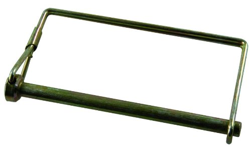 SAFETY LOCK PIN - 1/4IN DIA. X 3-1/2IN USEABLE LENGTH