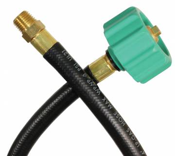 0.25 in. OEM Pigitail QCC1 End Hose - 20 in.