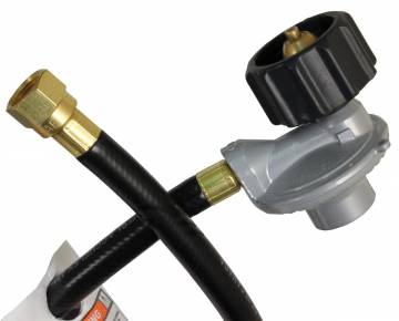 516 Inside Diameter Thermoplastic Barbeque Hose QCC Quick Check Connector Type 1 Connection Gas