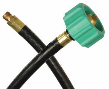 J45-0730775 0.25 in. OEM Pigitail QCC1 End Hose - 36 in.