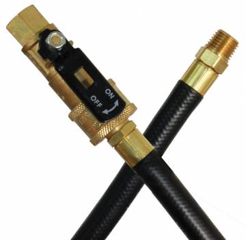 0.25 in. OEM RV Appliance Hose 72 in.