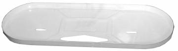Standard Lp Tank Pan - Polar White
