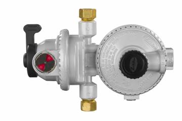 J45-0731525 Compact Low Pressure Two-Stage Automatic Changeover Regulator