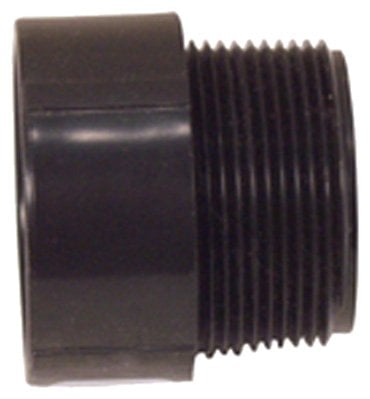 L64-632871 1.5 in. ABS Male Adapter