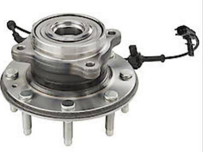 Moog M12-515145 2011 - 2016 Chevrolet Silverado 2500 HD 4WD Premium Wheel Bearing & Hub Assembly