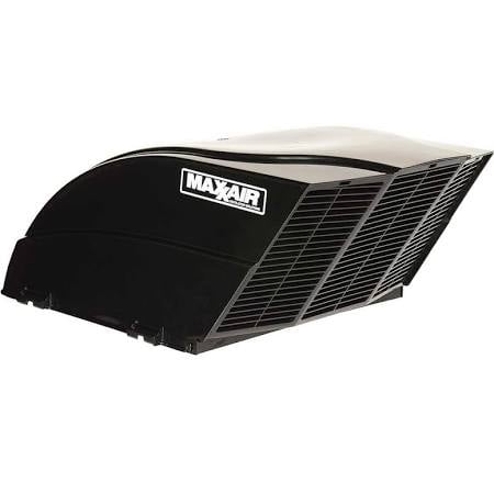 Picture of Maxxair Vent M1B-00955002 Fan Mate - Black