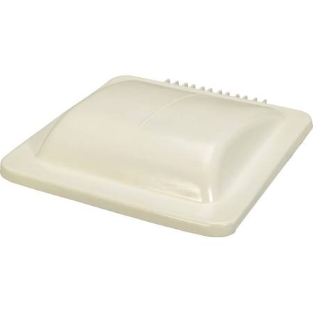 Universal Vent Lid Replacement Use With Elixir Hengs Jensen Ventline Roof Vents White