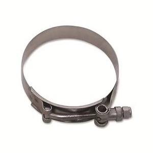 2.5 in.  Stainless Steel T-bolt Clamp